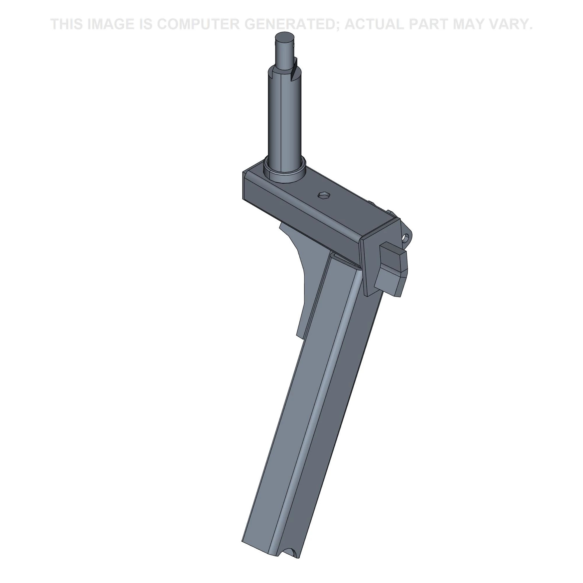 Locking Caster Wheel - Right-Hand | CASEIH | CA | EN