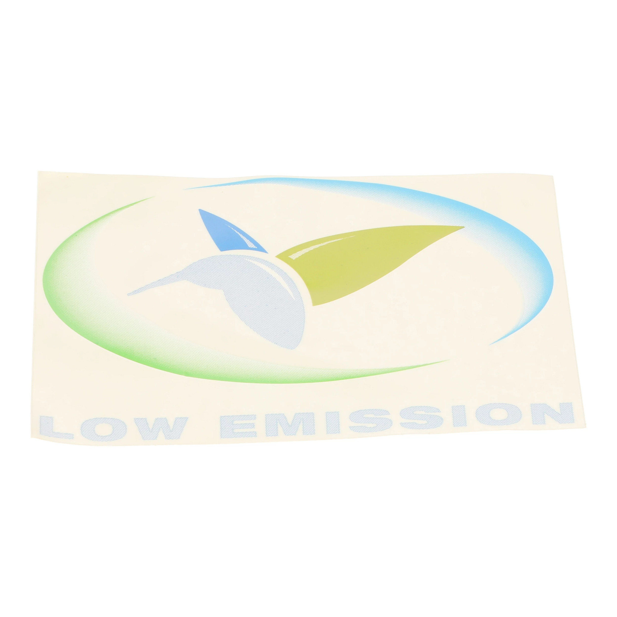 Low Emissions Decal