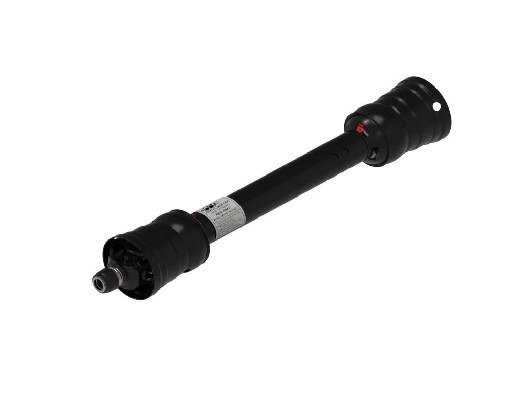 6-80 Series CV Wide Angle Universal Joint and Shaft with Guard - 1 3/4-20 Spline Bore Auto-Lok Connection - 1 11/16-20 Spline Bore Telescoping Connection | NEWHOLLANDAG | CA | EN