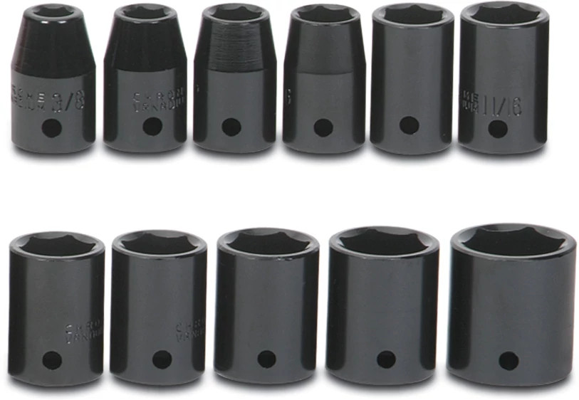 11-Piece Case IH 1/2