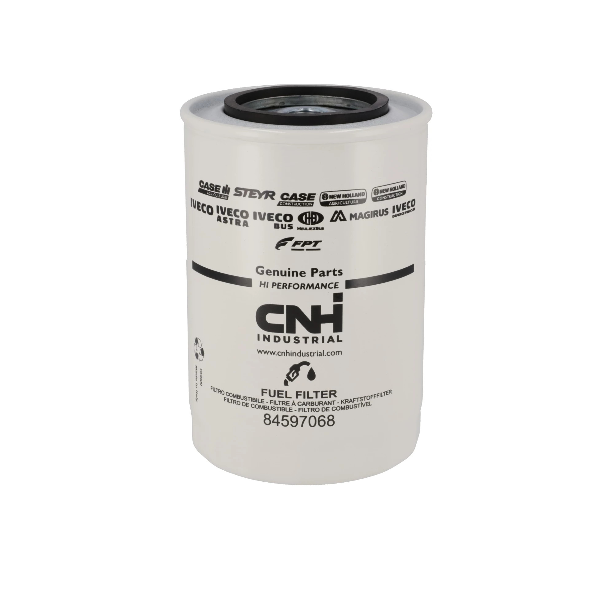 Filtro de combustível - 109 mm DE x 170 mm C | CASECE | BR | PT