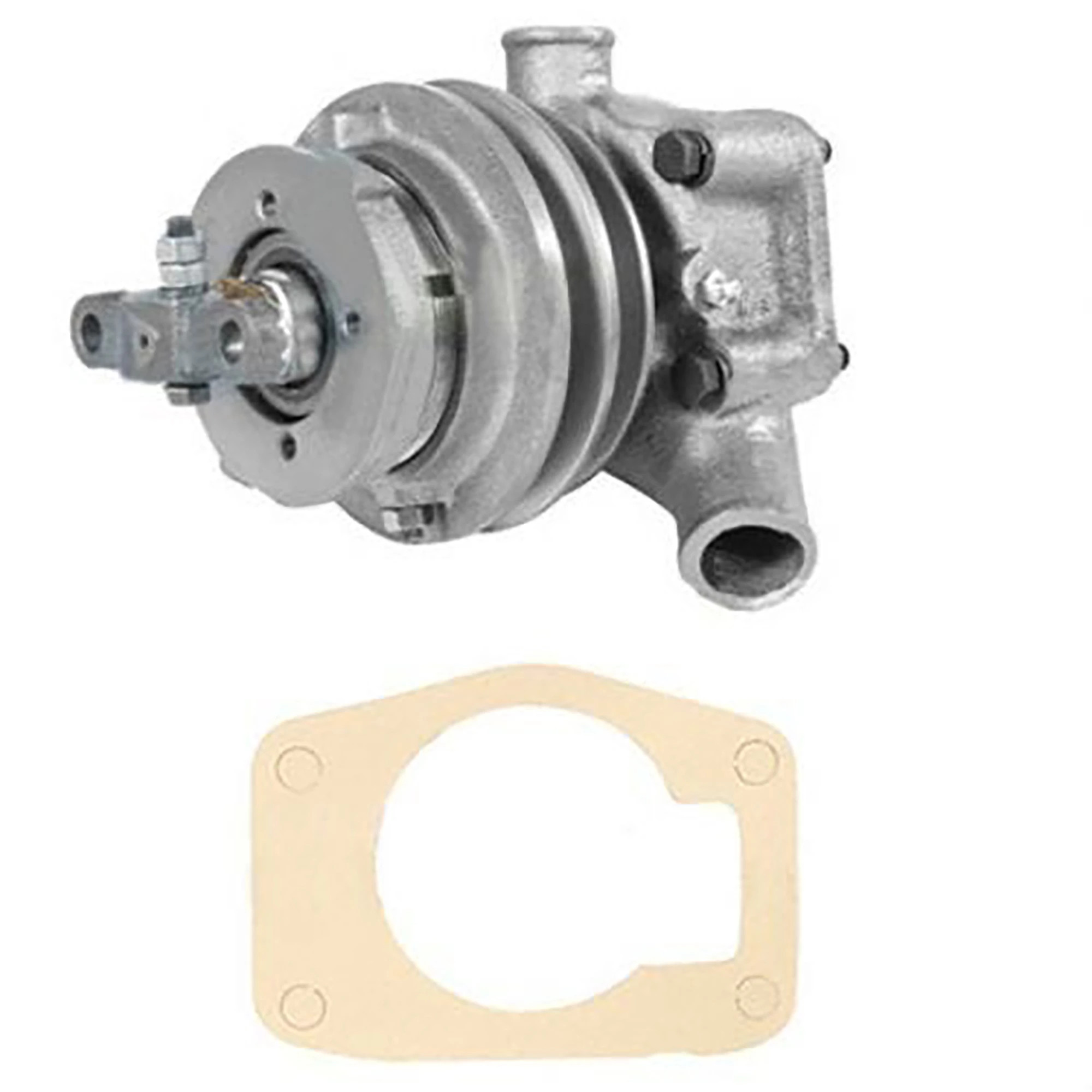Water Pump with Pulley | NEWHOLLANDAG | CA | EN
