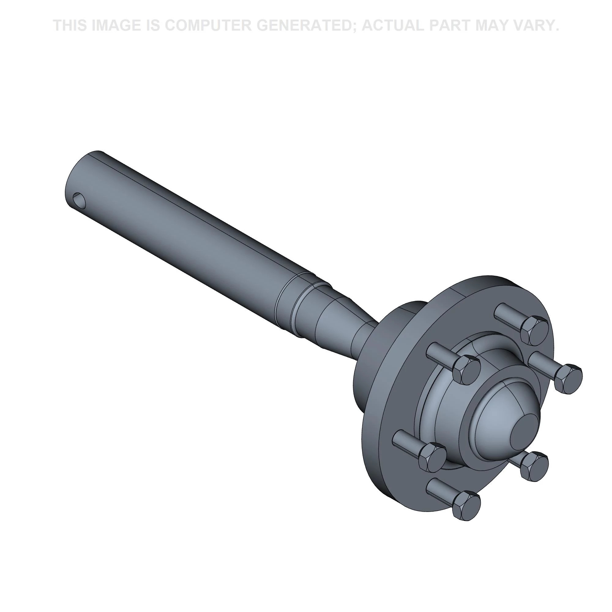 6-Bolt Hub and Spindle Assembly - Rear Walk Beam | CASEIH | US | EN