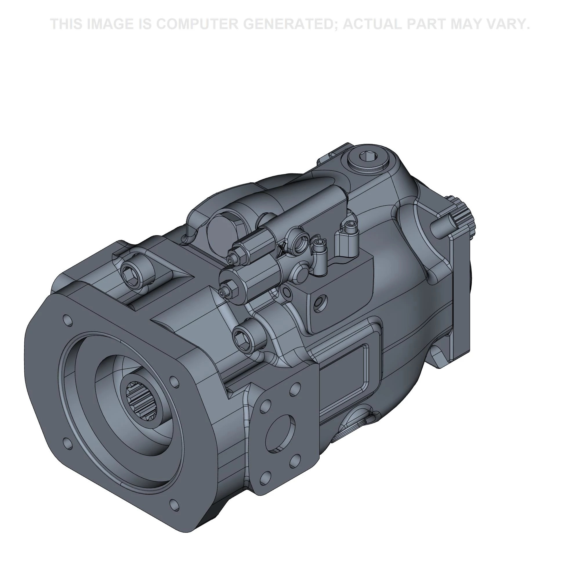 Hydraulic Pump | NEWHOLLANDCE | CA | FR