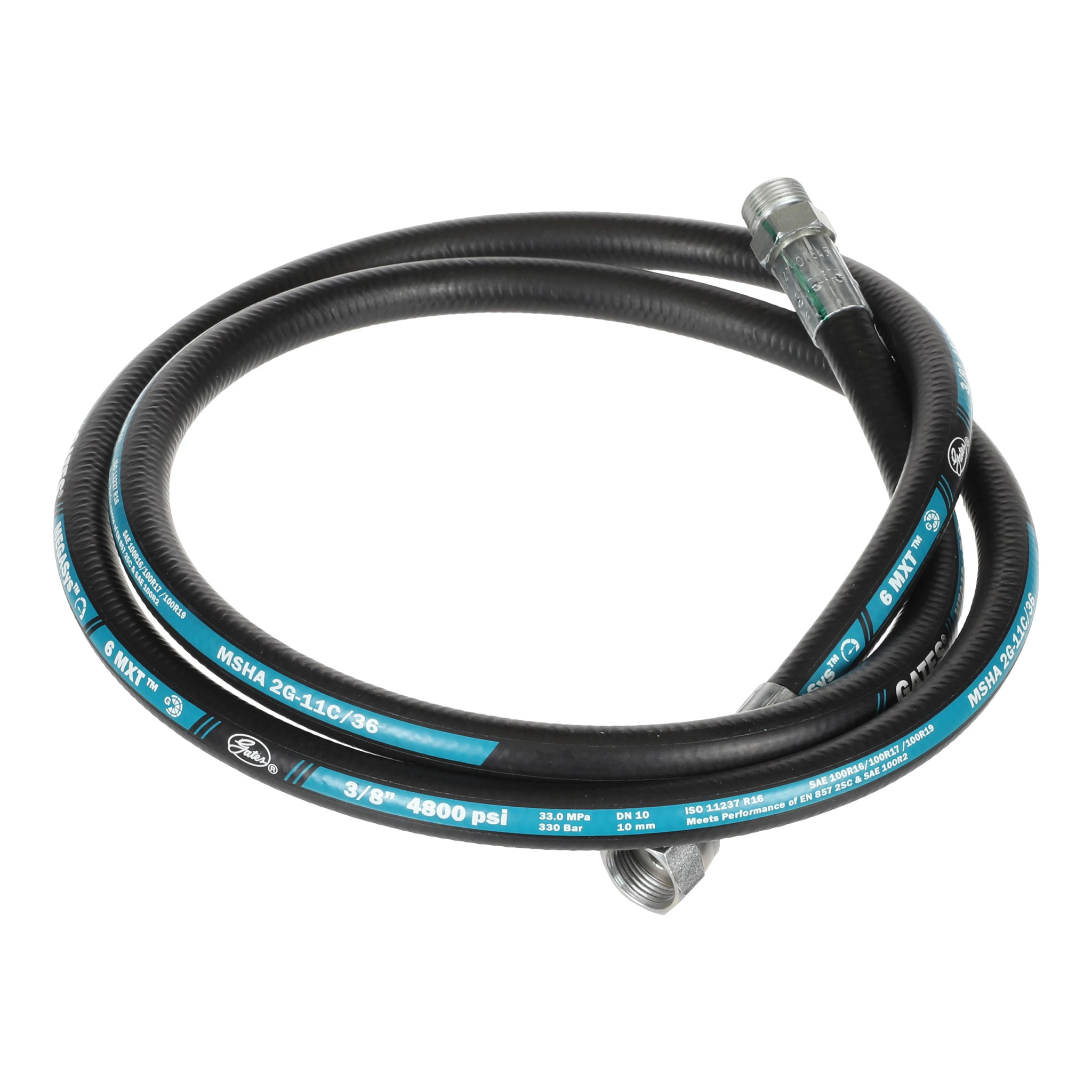 Loader Arm Hydraulic Hose