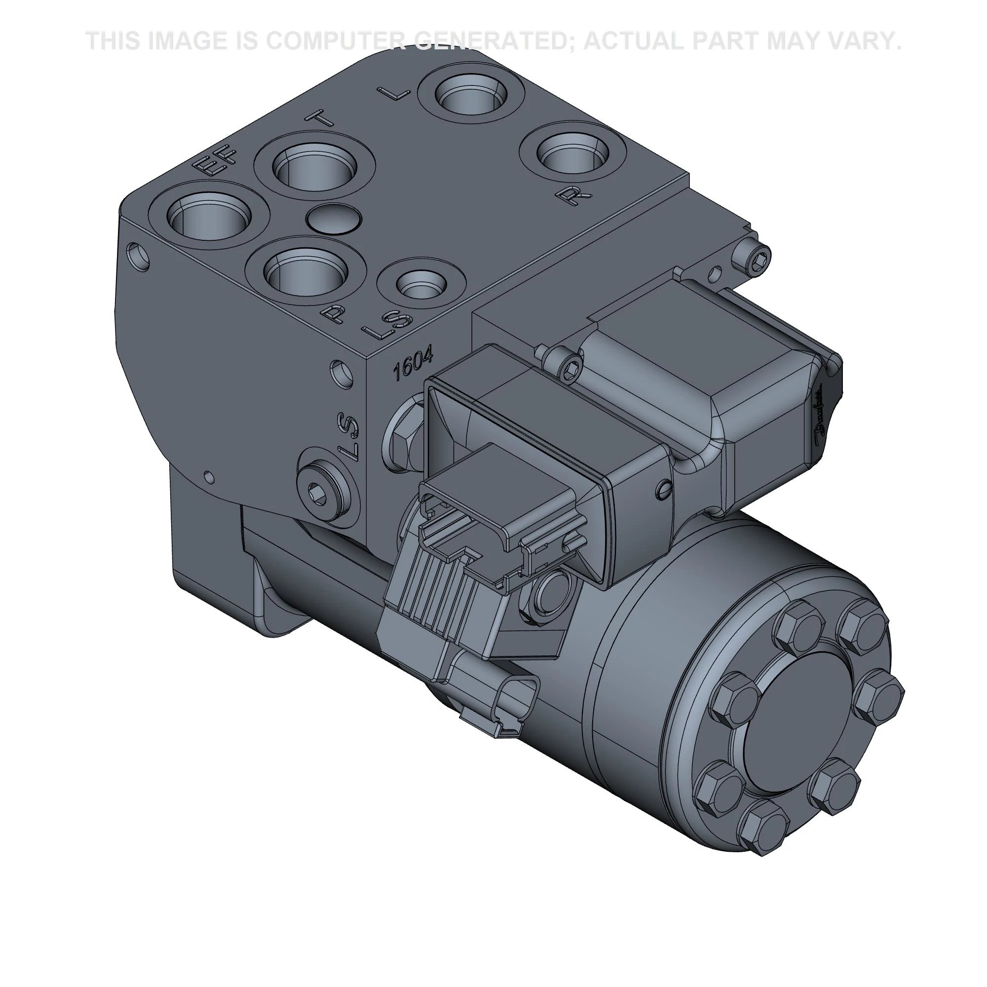 STEERING VALVE | NEWHOLLANDAG | CA | FR