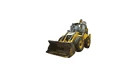 BAGGERLADER MIT HECKBAGGER - 4WS UPGRADE 2000 | NEWHOLLANDAG | DE | DE