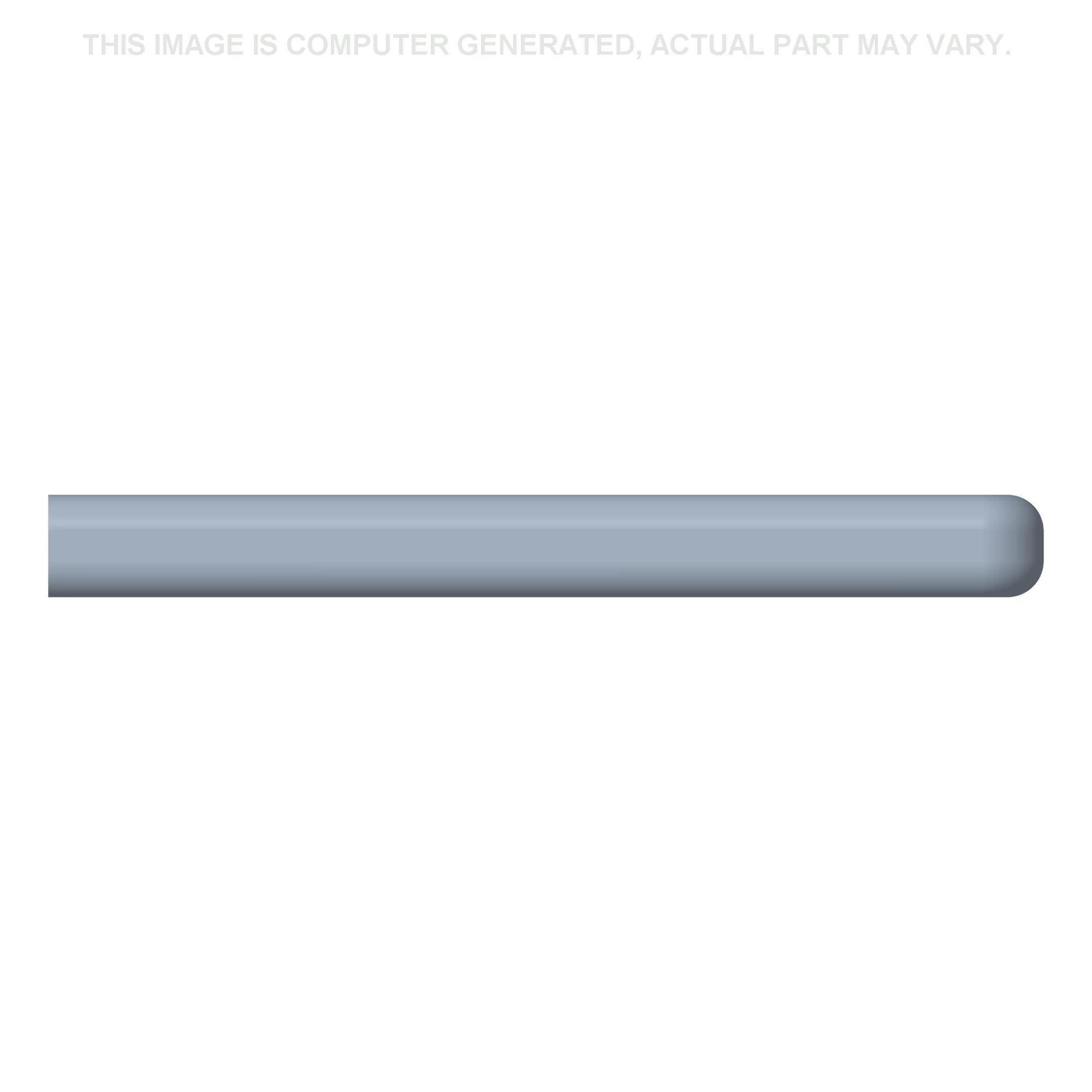 Punho de ajuste do crivo - 104 mm C x 12 mm A x 28 mm L