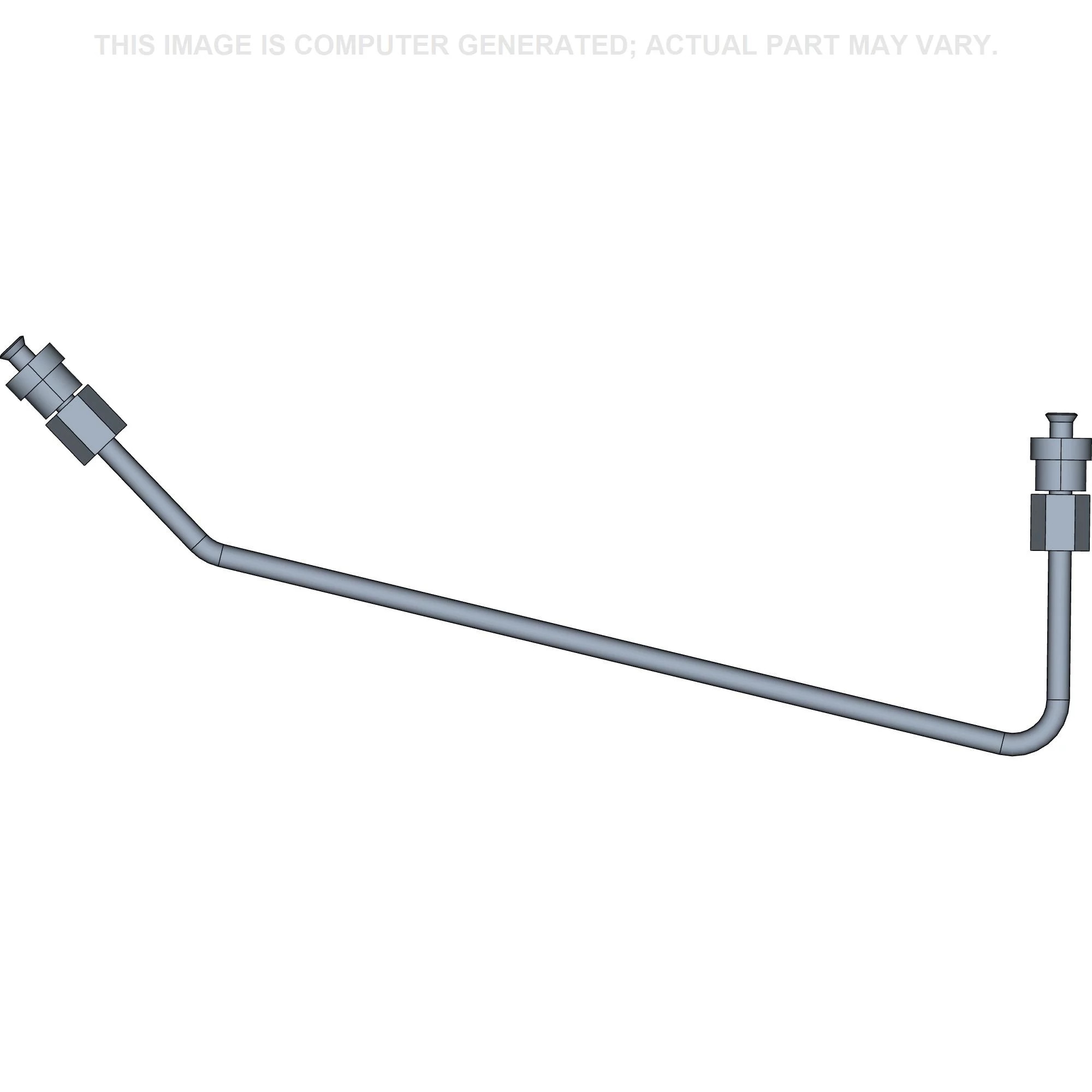 Reducing Valve Tube to Right-Hand Stabilizer