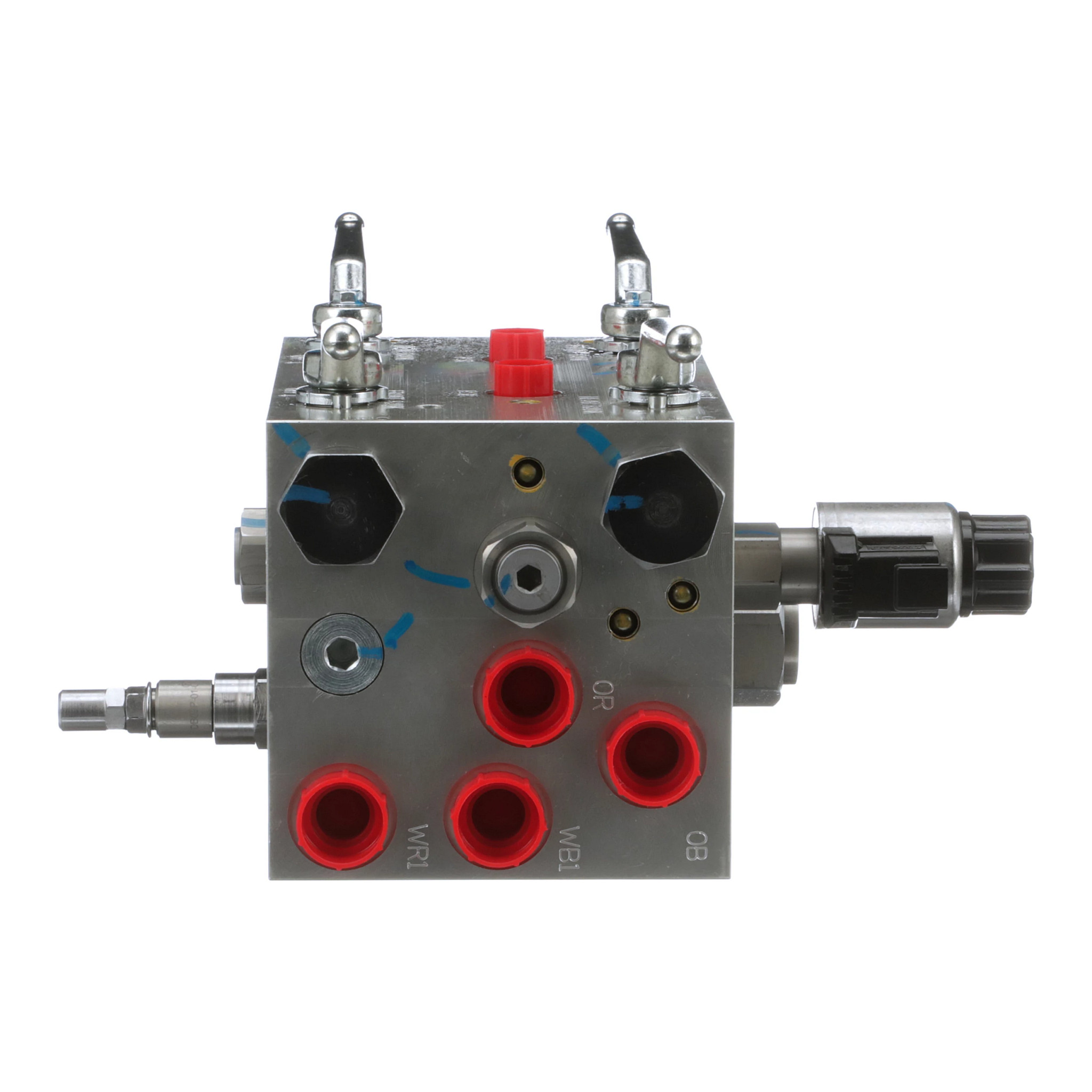 HYDRAULIC MANIFOLD | NEWHOLLANDAG | CA | EN