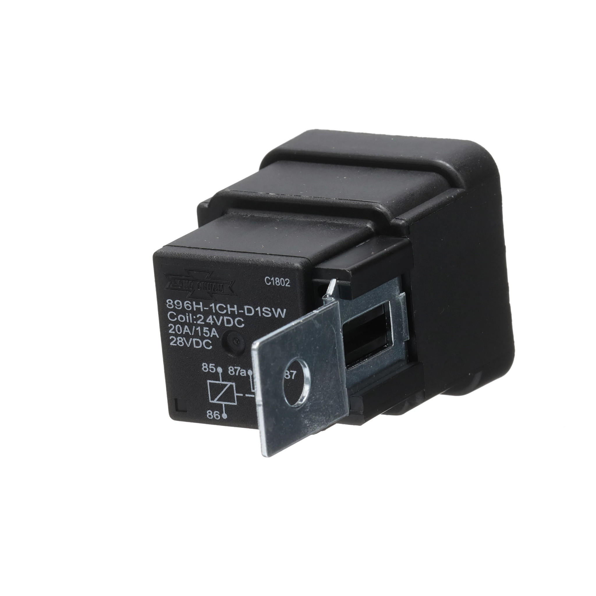 24-Volt Relay | CASECE | BR | PT