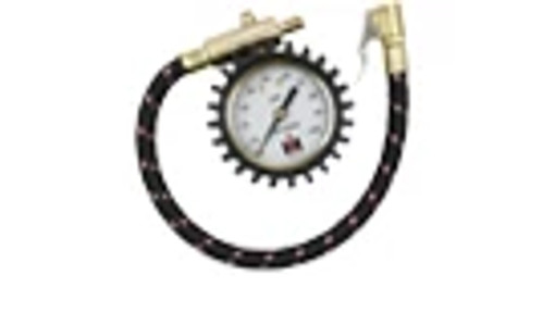 Ih Dial Tire Gauge With 14