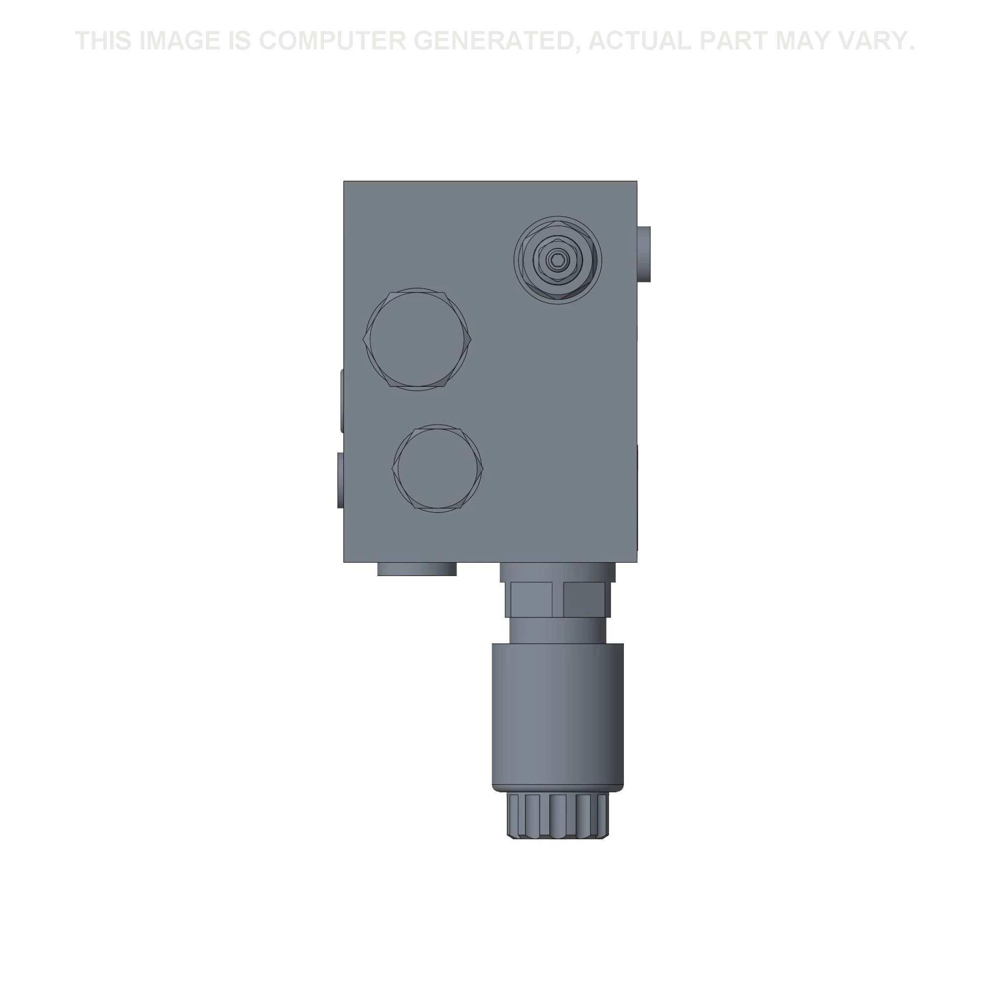 HYDRAULIC MANIFOLD - 51612859