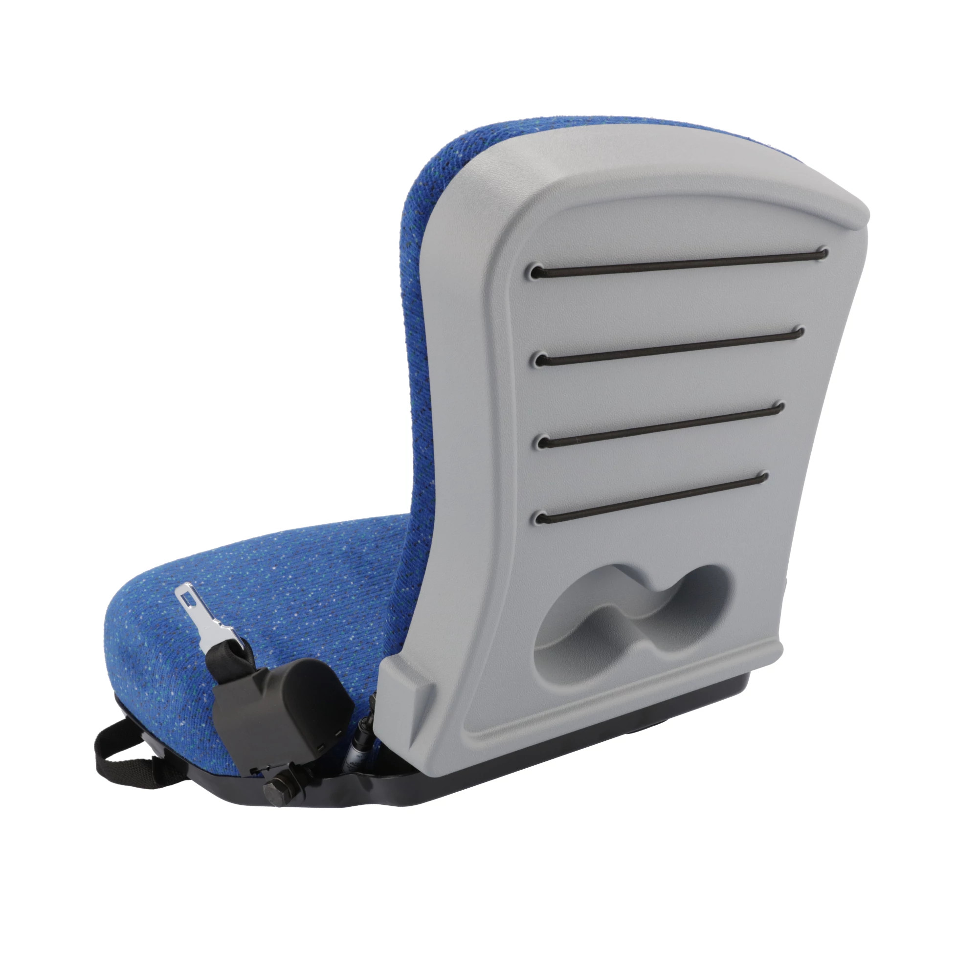 Conjunto do assento de instrução com cinto - Tecido cinza