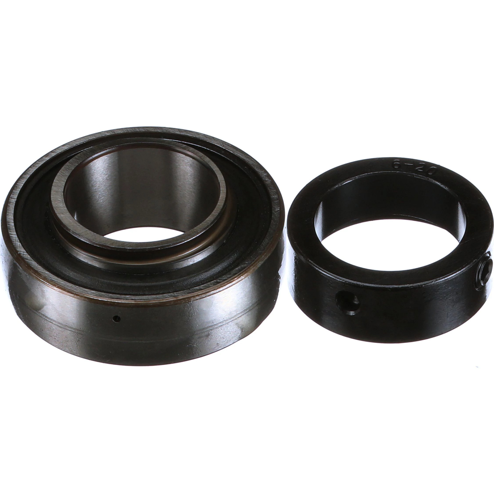 Rolamento de esferas de inserção GRA104-206-NPP-B-AS2/V - 31 mm DI x 62 mm DE x 36 mm L