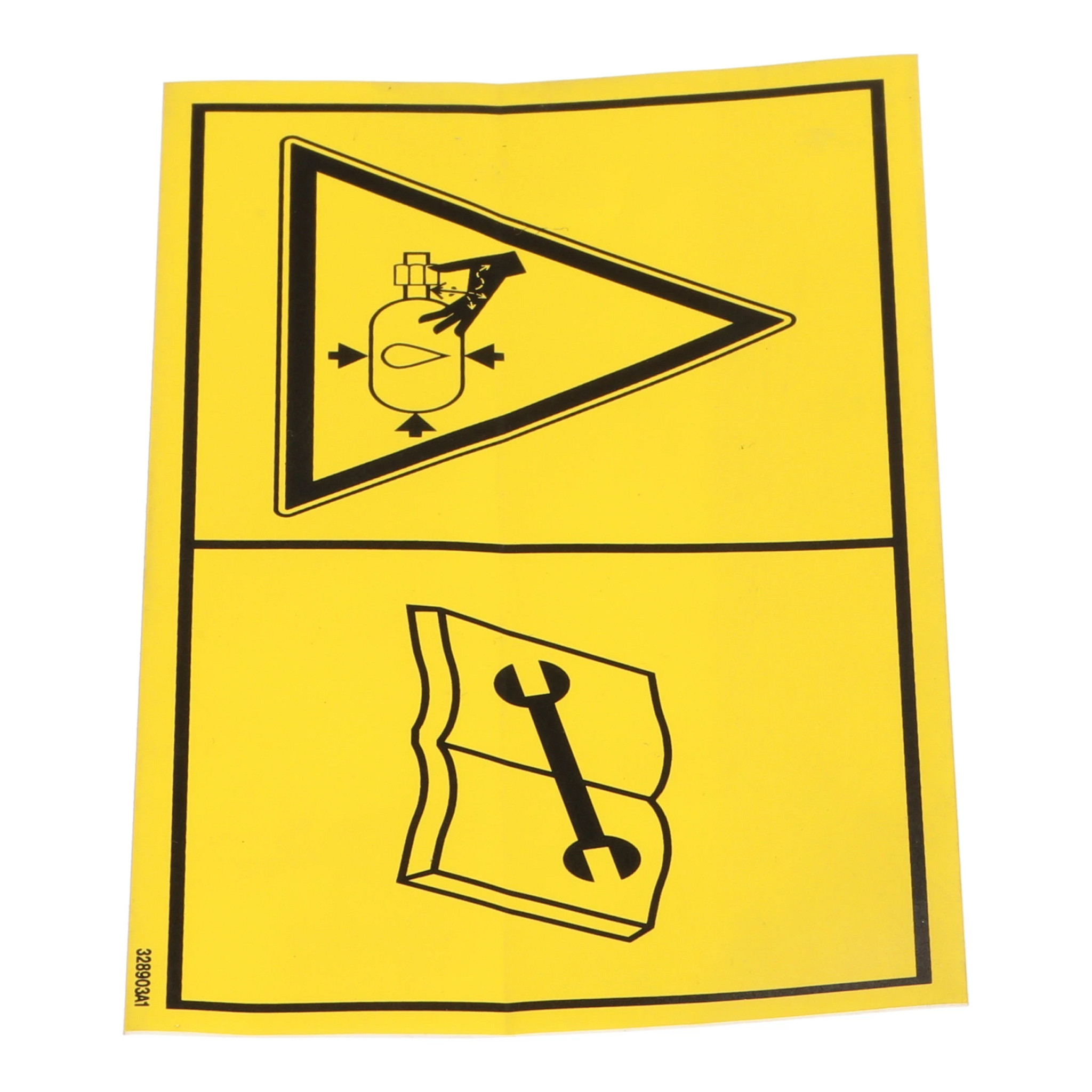 CAUTION DECAL | CASECE | ANZ | EN