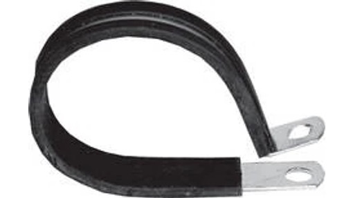Cable/loom Clamp With Neoprene Cushion - 7/8