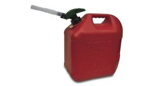 5-gallon Gas Can | CASECE | CA | EN