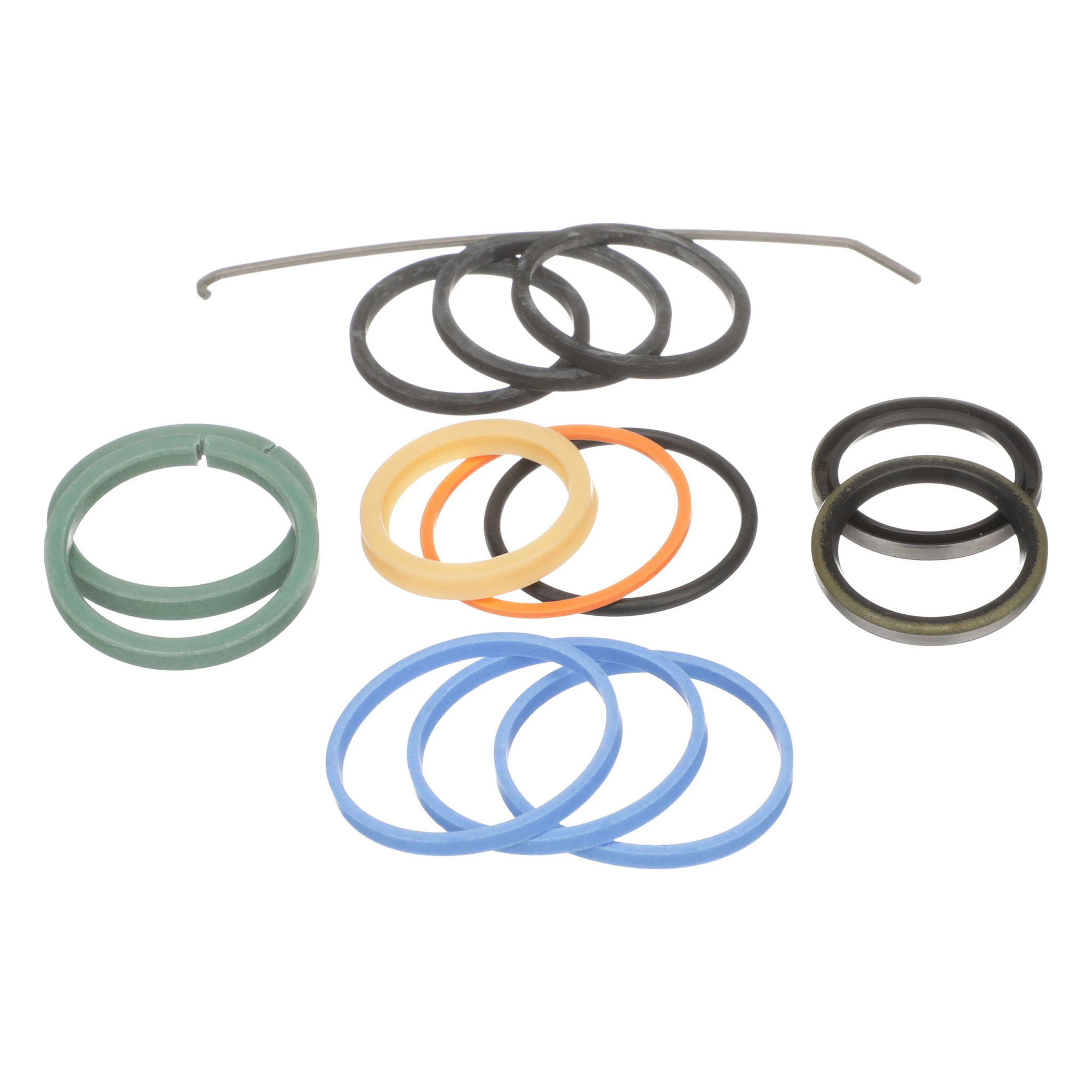 Conjunto de Vedação de Borracha para Cilindro Hidráulico