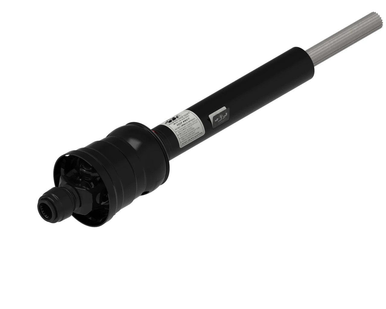 6-80 Series CV Wide Angle Universal Joint and Shaft with Guard - 1 3/4-20 Spline Bore Auto-Lok Connection - 1 11/16-20 Spline Bore Telescoping Connection | NEWHOLLANDAG | CA | EN