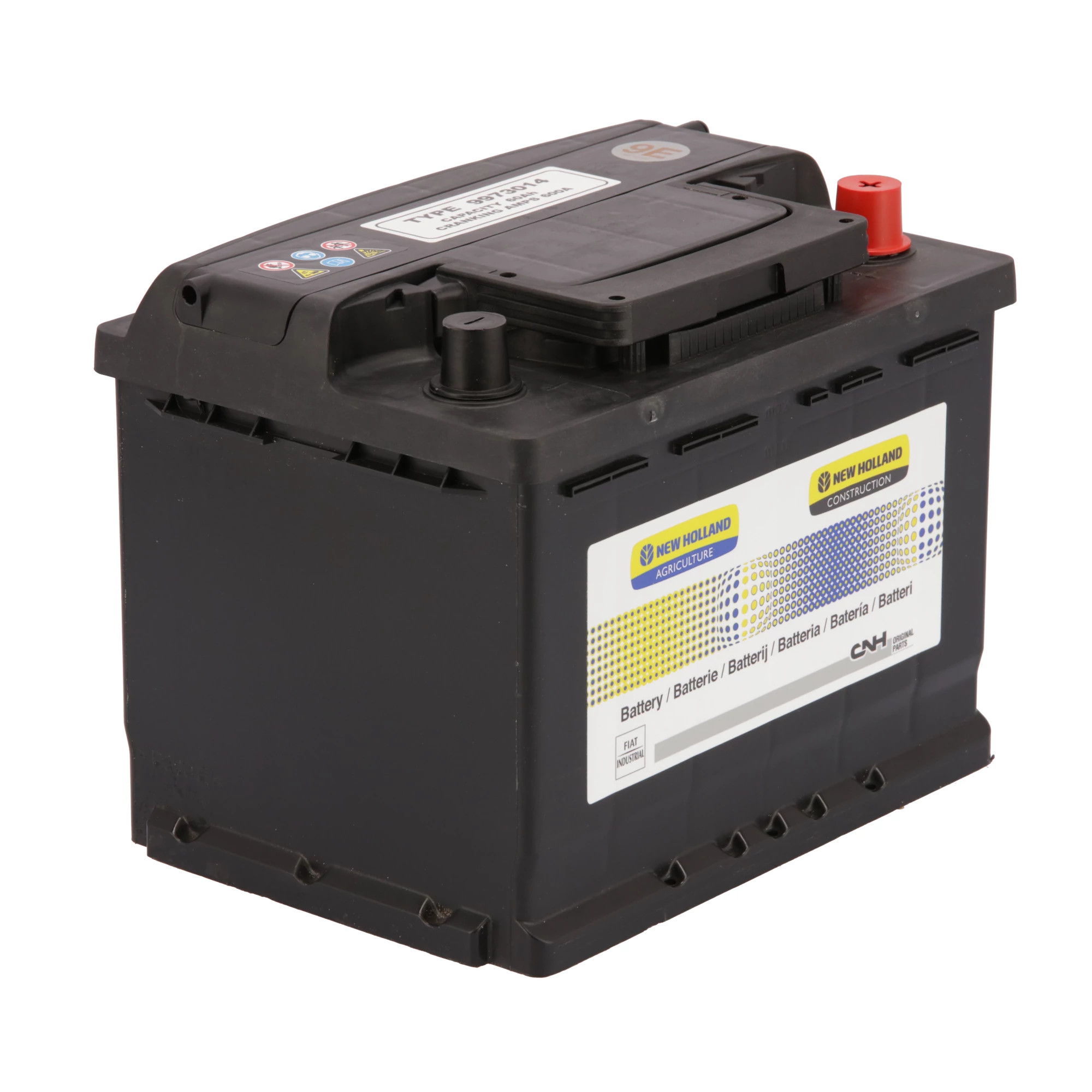 БАТАРЕЯ С ЭЛЕКТРОЛИТ | NEWHOLLANDAG | EU | RU