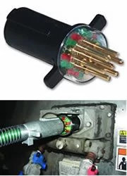 Vérificateur de circuit de remorque – 7 broches rondes | NEWHOLLANDAG | CA | EN