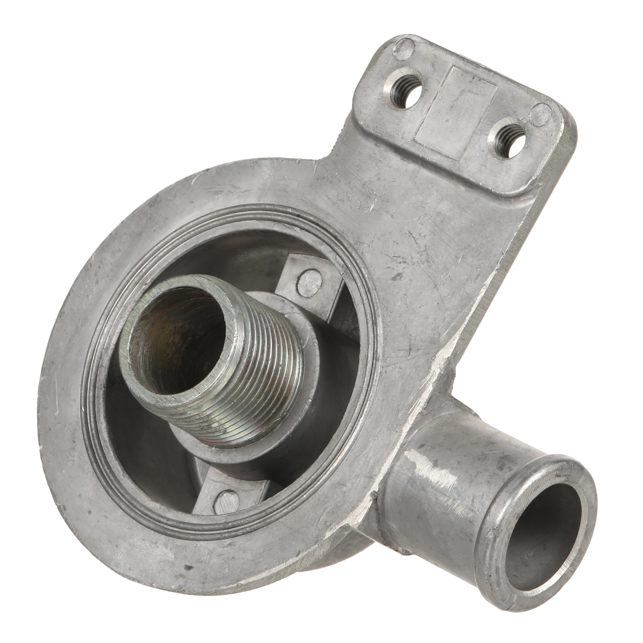 Filter Head with Hydraulic Valves