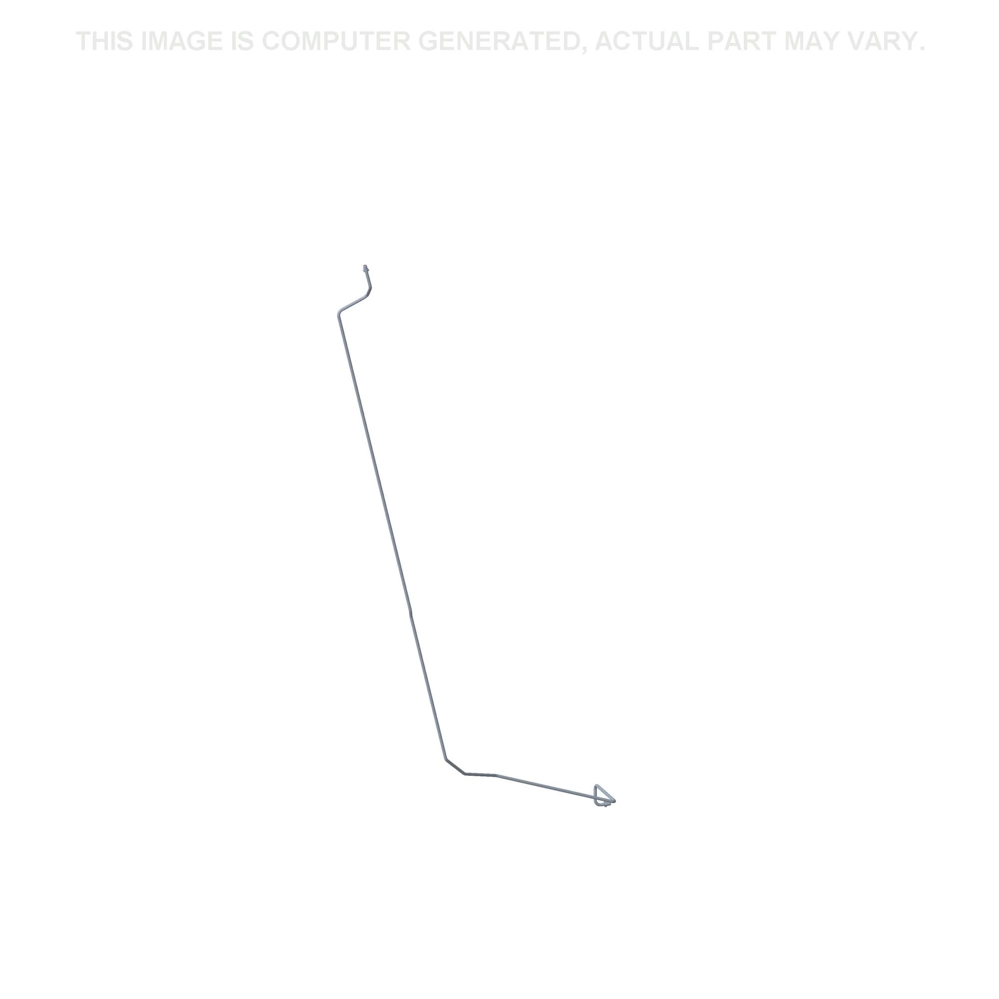 Tubo hidráulico - 9,52 mm DE x 2061,1 mm C x 1,25 mm Espessura da parede | CASEIH | BR | PT