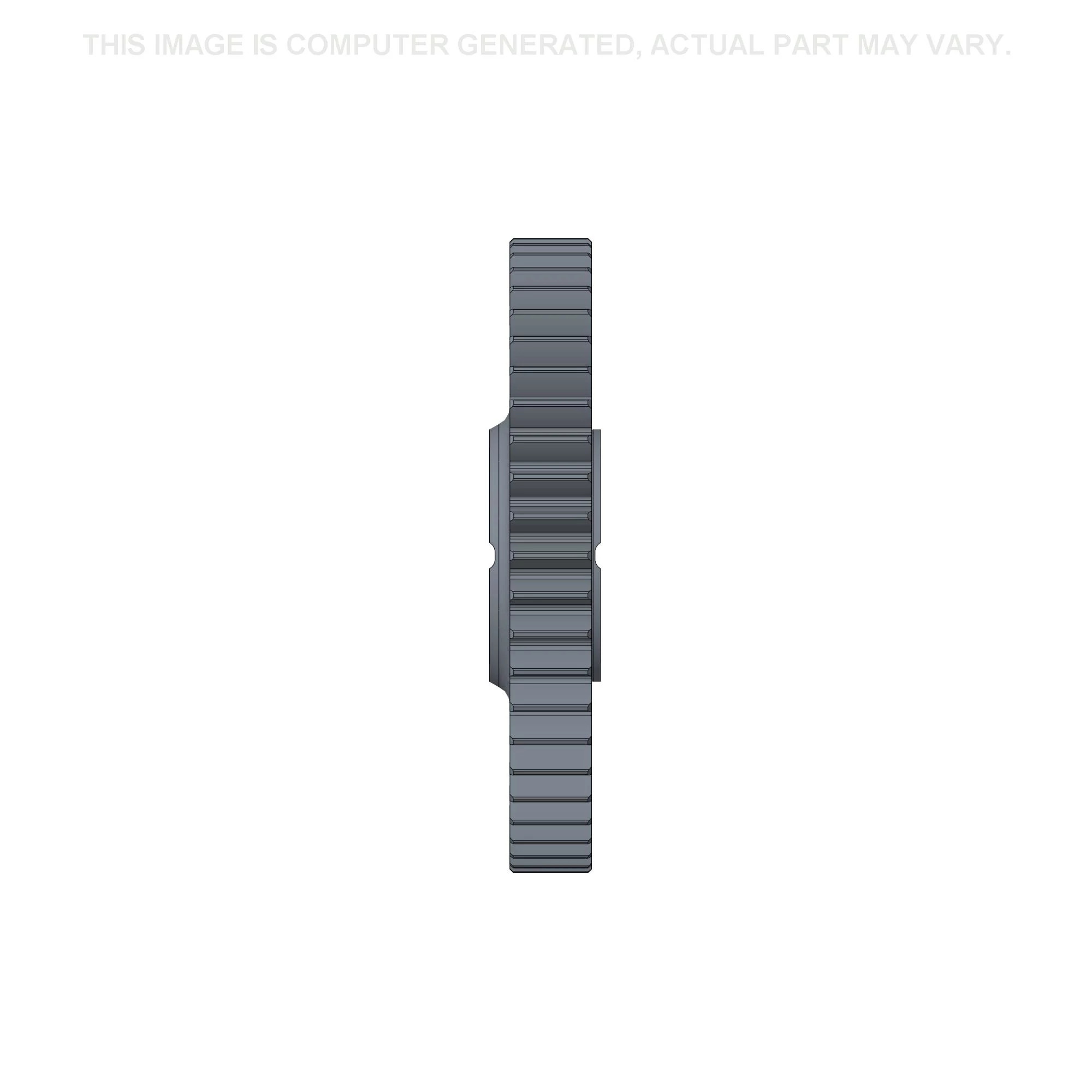 Slow-Speed Driven Gear