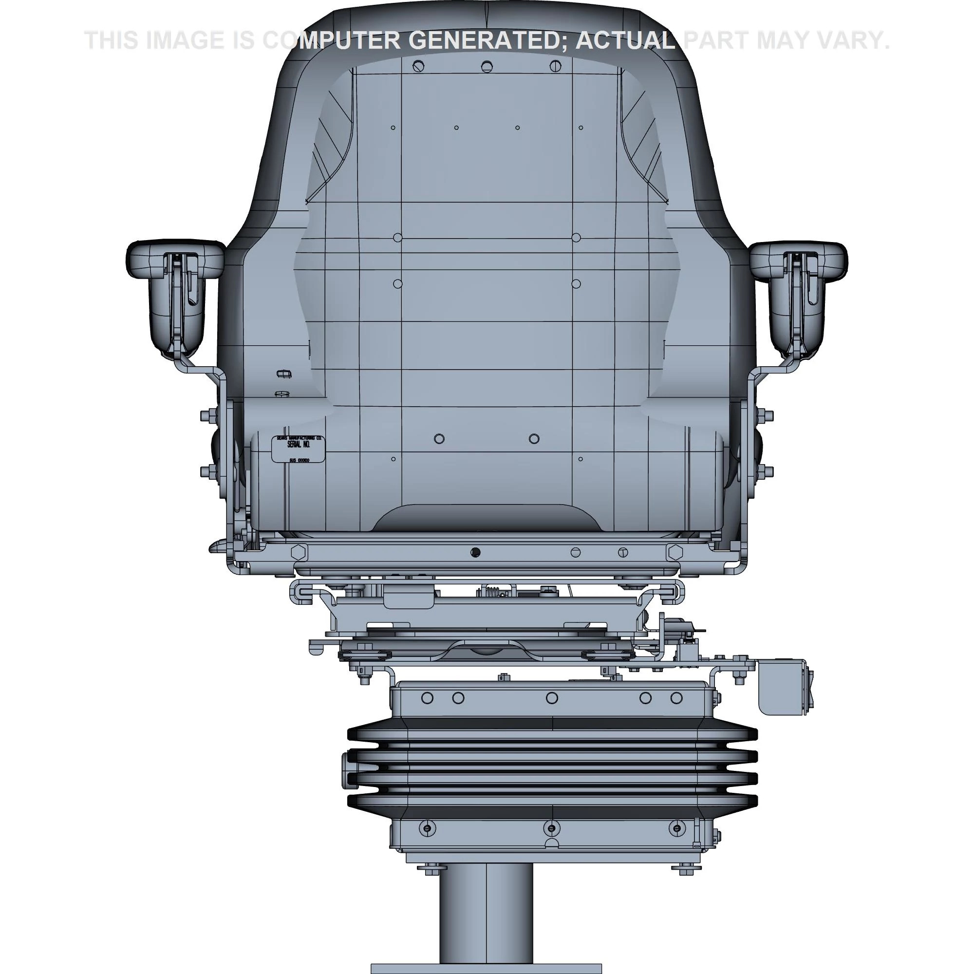 DRIVER SEAT | CASECE | CA | EN