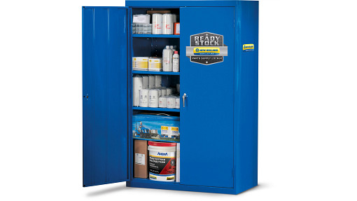 New Holland Ready Stock™ Parts Supply Locker - 46