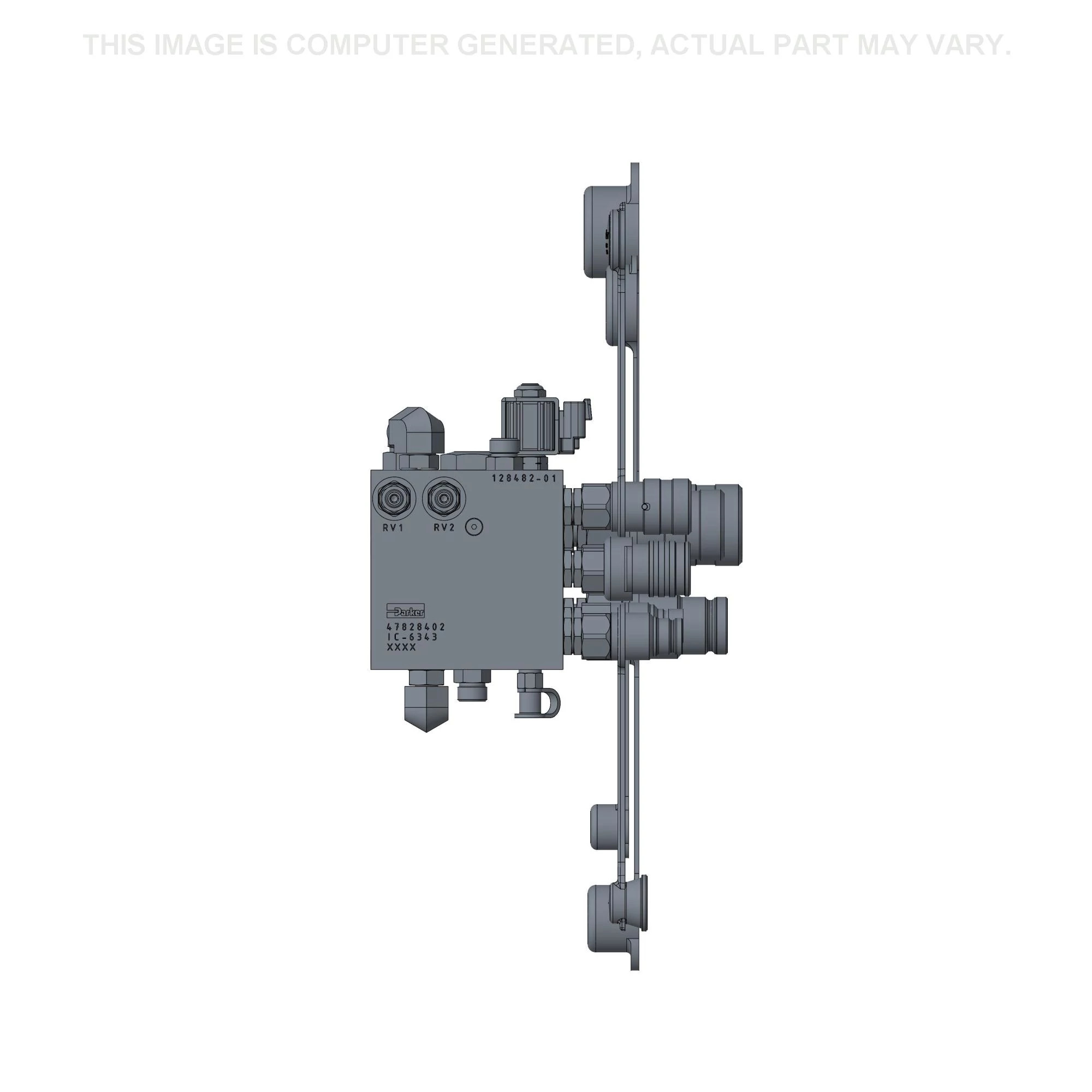 HYDRAULIC MANIFOLD | CASECE | EU | EN