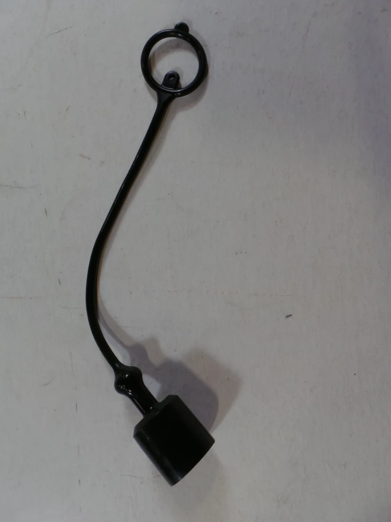 Capuchon antipoussière inférieur femelle - Noir | CASECE | CA | EN