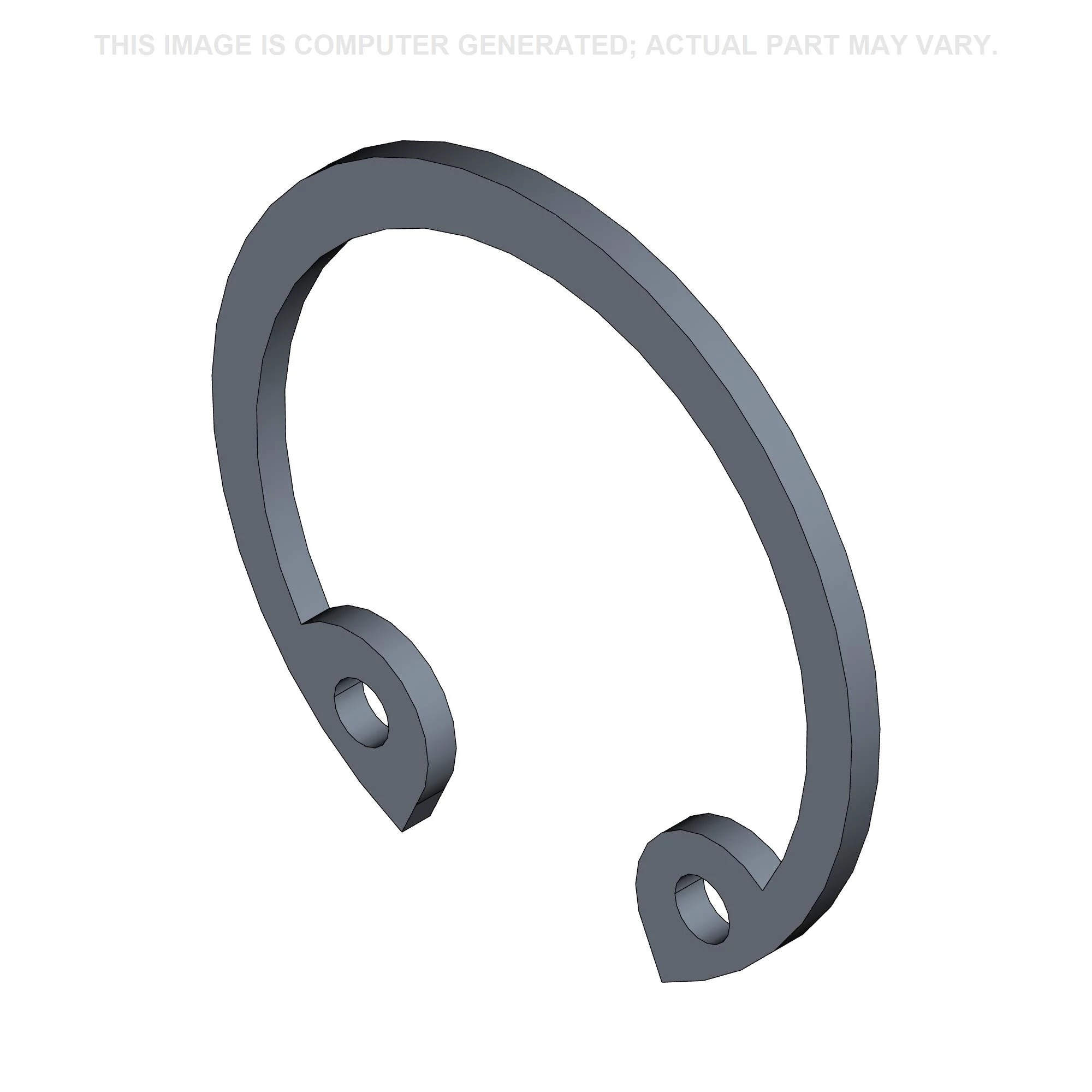 Anel elástico - 0,841" DE x 0,037" mm Esp