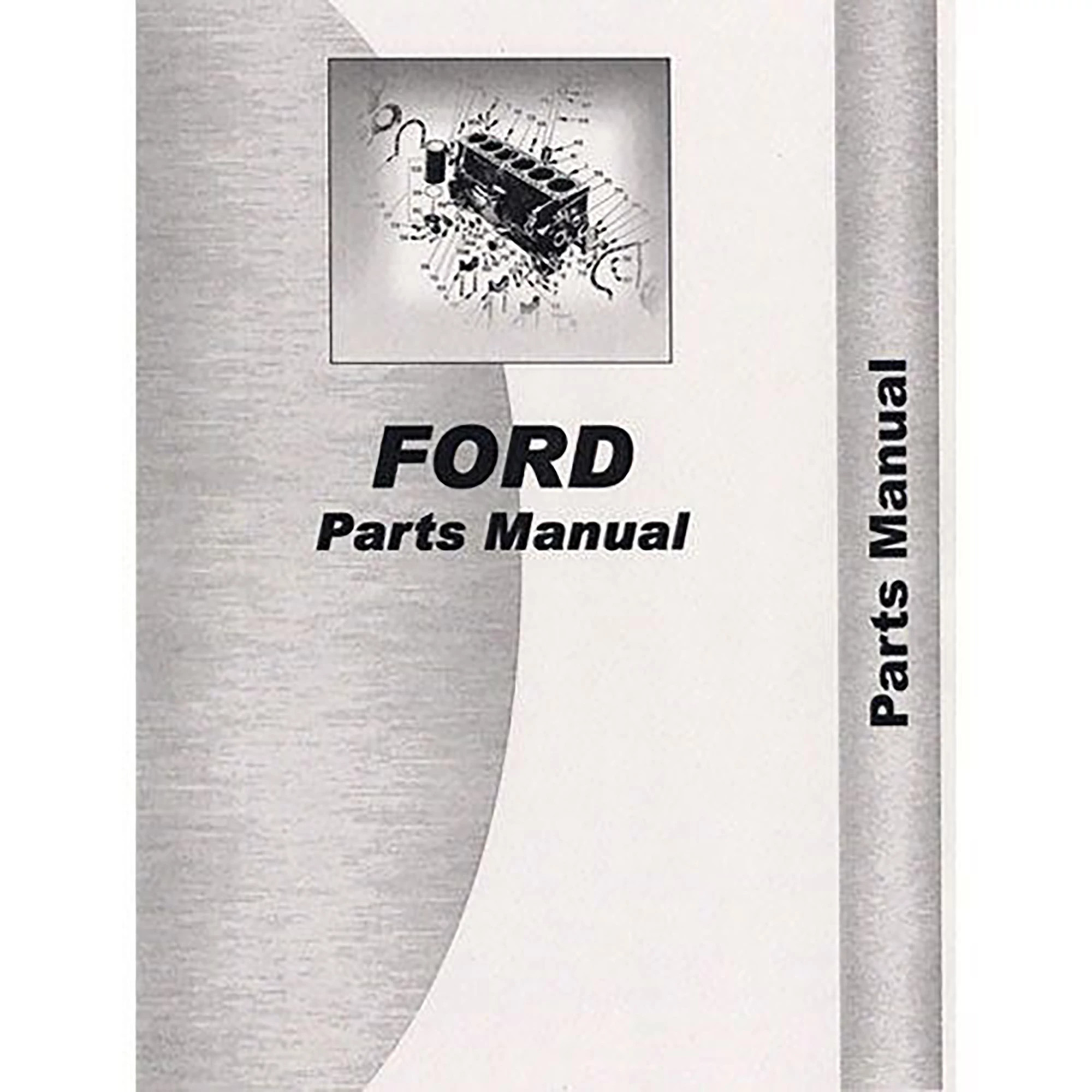 Parts Manual for Ford Tractors | CASEIH | US | EN