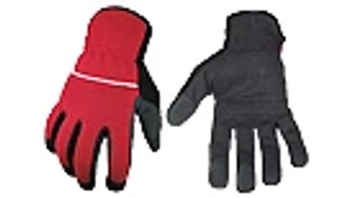 Padded Palm Mechanic Gloves - Large | NEWHOLLANDCE | US | EN