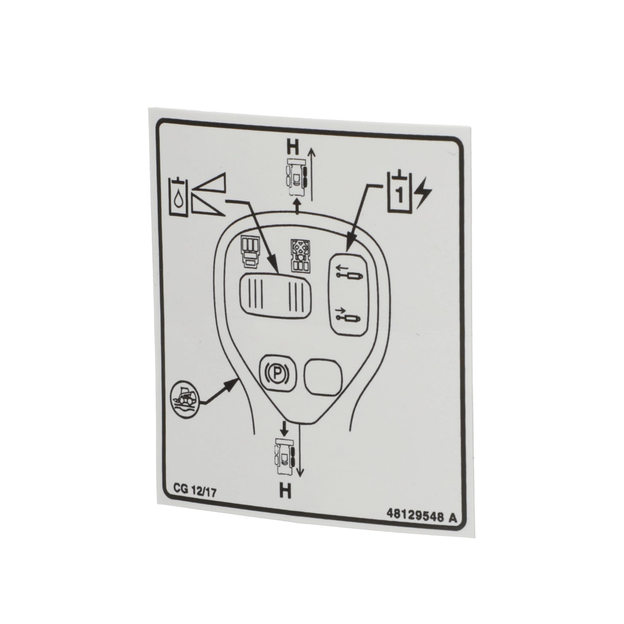 Decalque da Marca | NEWHOLLANDAG | BR | PT