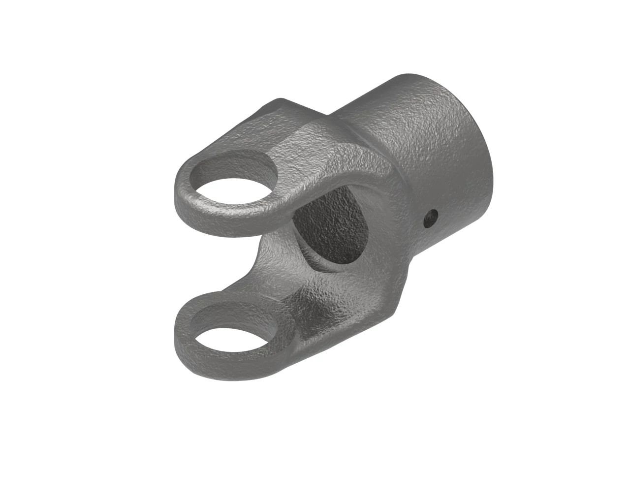 12 Series Yoke - Round Bore - Pin Connection | CASECE | CA | EN