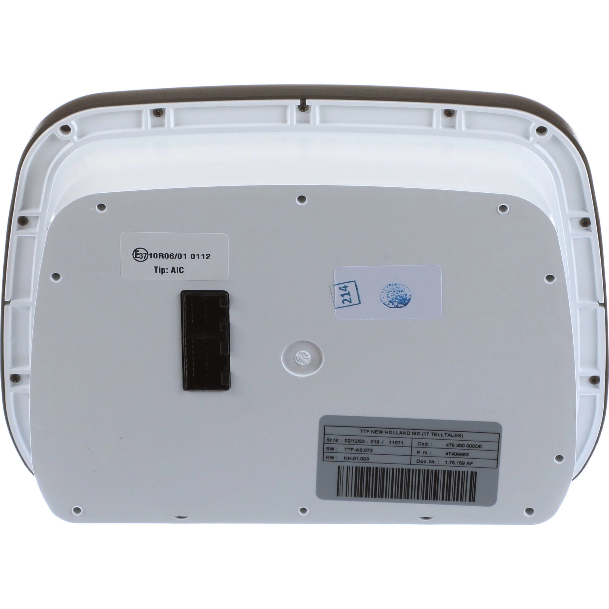 INSTRUMENT CLUSTER | CASEIH | GB | EN