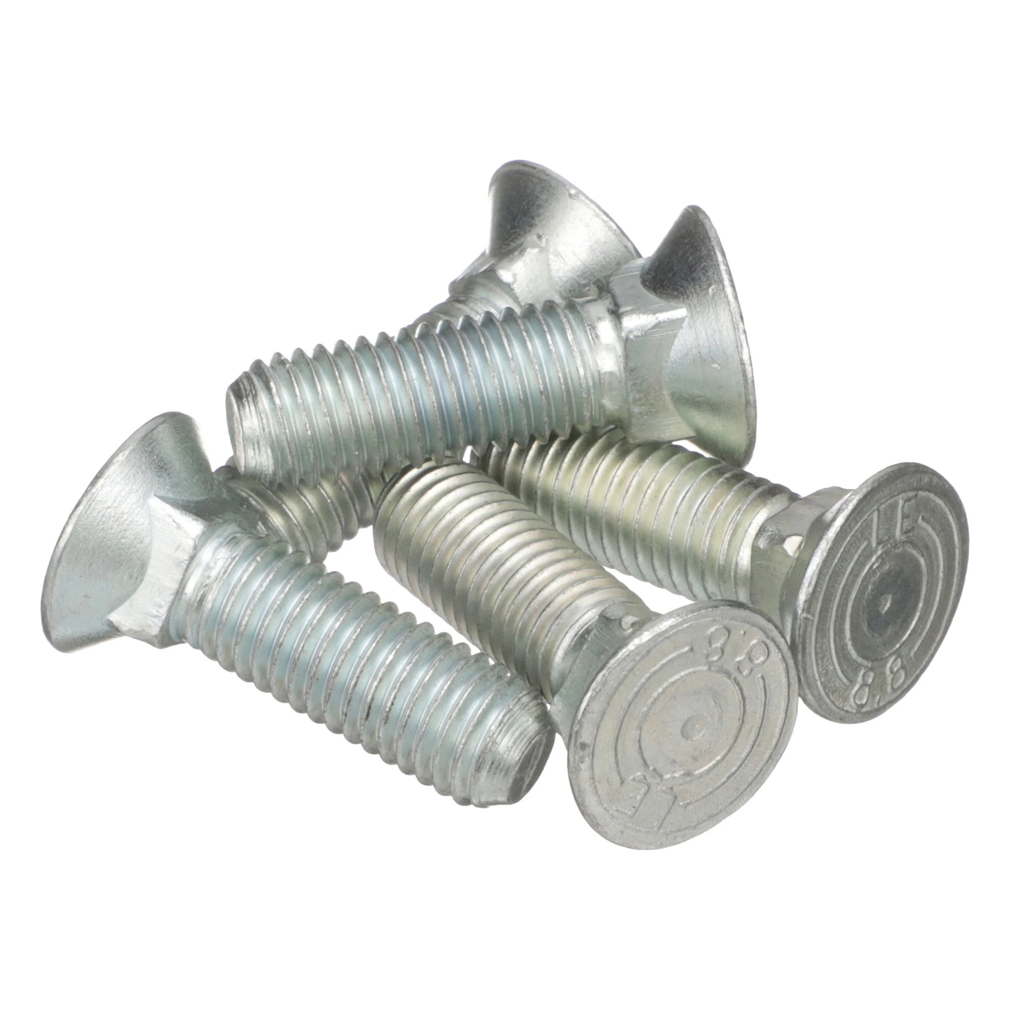 Parafuso de arado - Cl 8.8 - M10 x 35