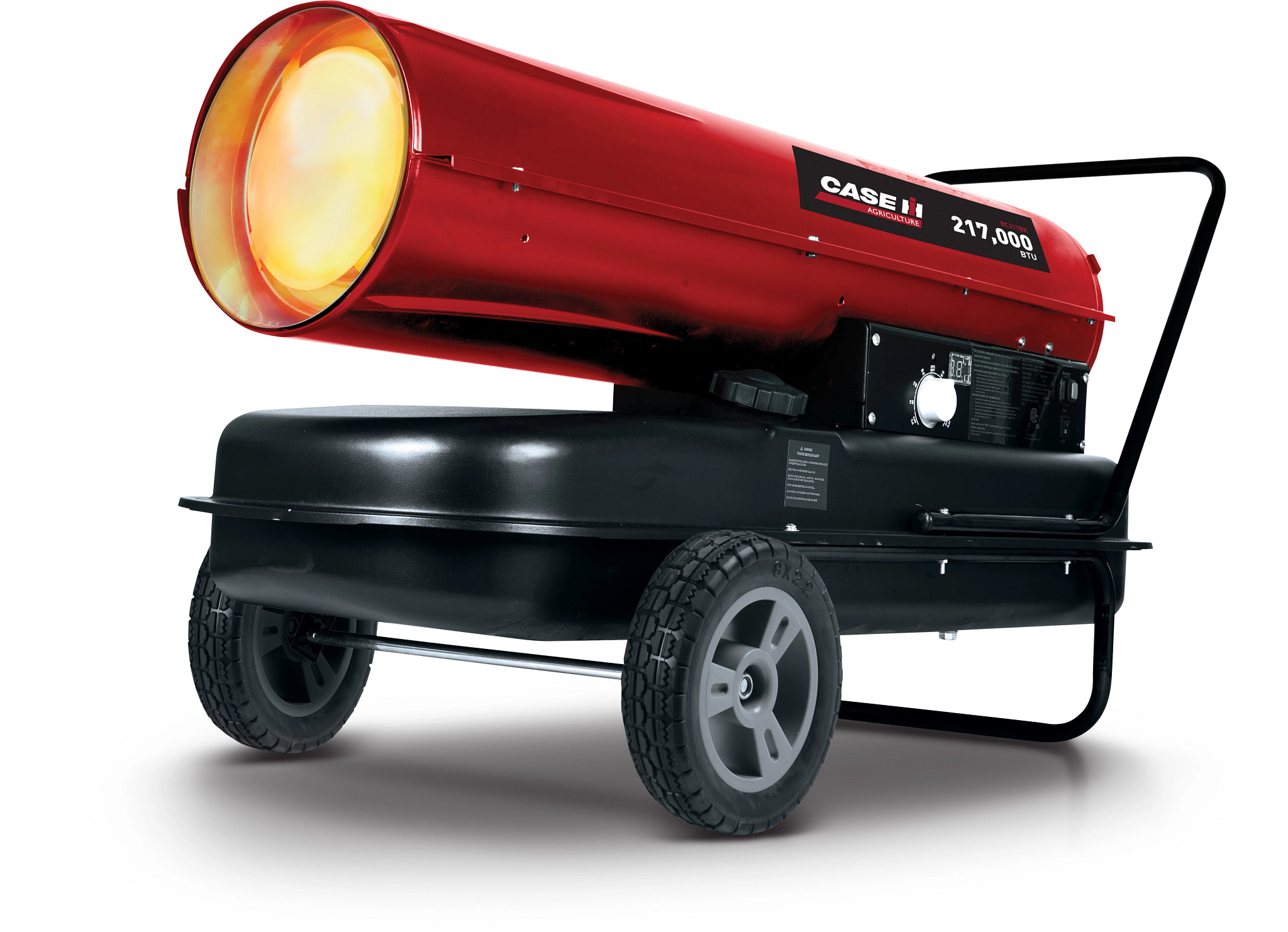 C217BK | Kerosene 217,000 BTU Forced Air Heater | Case IH | MyCNH