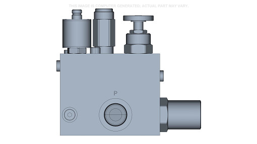 VALVE, FLOW CONTROL | NEWHOLLANDAG | EU | ES