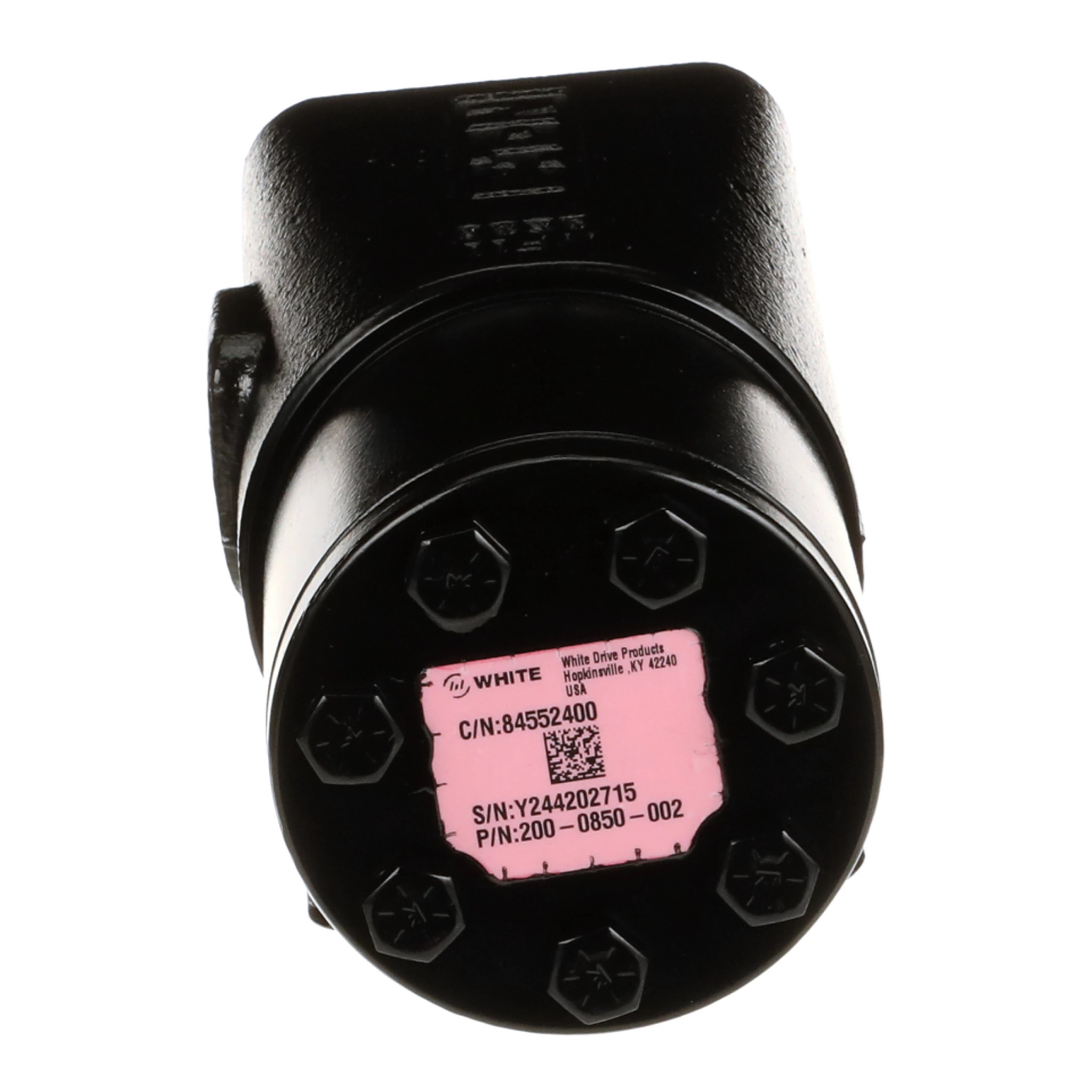 Steering Valve - 212 mm L x 102 mm H x 58 mm W