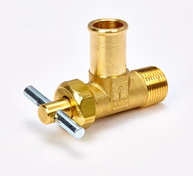 Válvula de interrupção com dreno de TDP