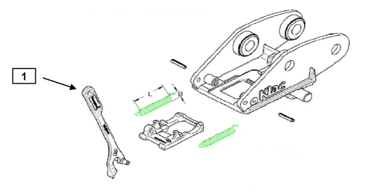 KLAC Additional Unlocking Key - Model C | NEWHOLLANDAG | CA | EN