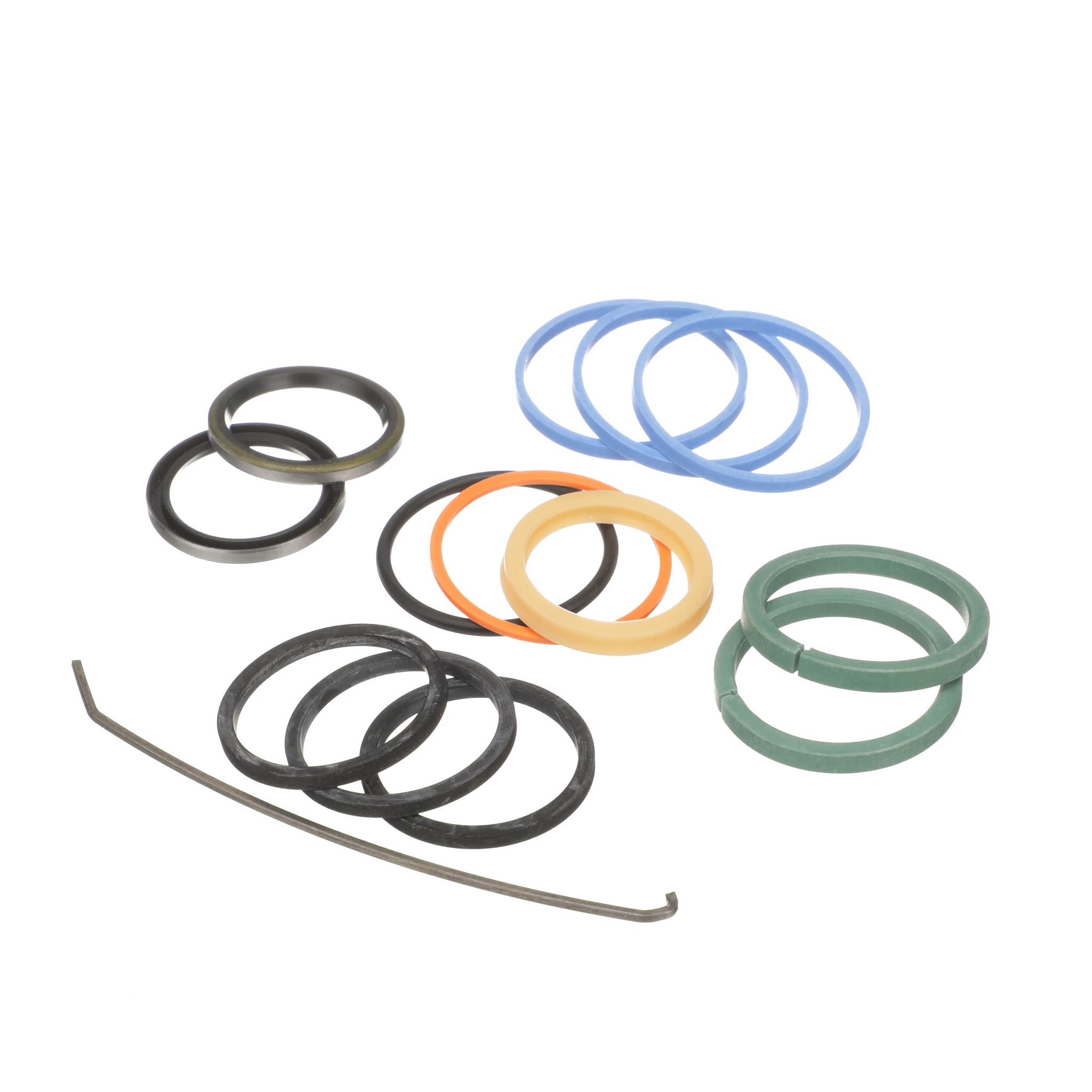 Conjunto de Vedação de Borracha para Cilindro Hidráulico | CASEIH | BR | PT