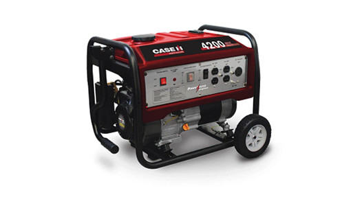Case Ih 4200-watt Gas Generator | CASECE | US | EN