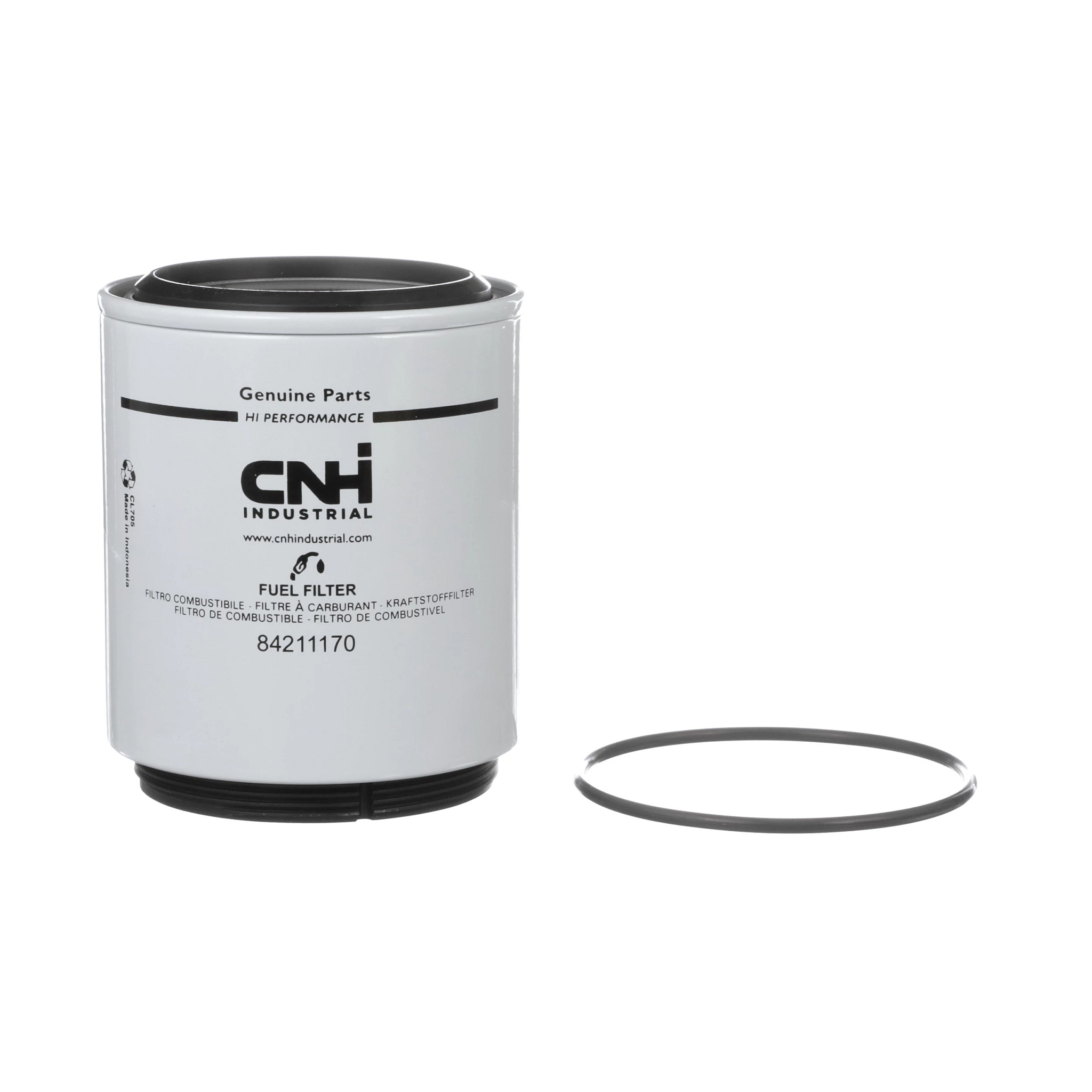Filtro de combustível - 110 mm DE x 133 mm C | CASECE | BR | PT