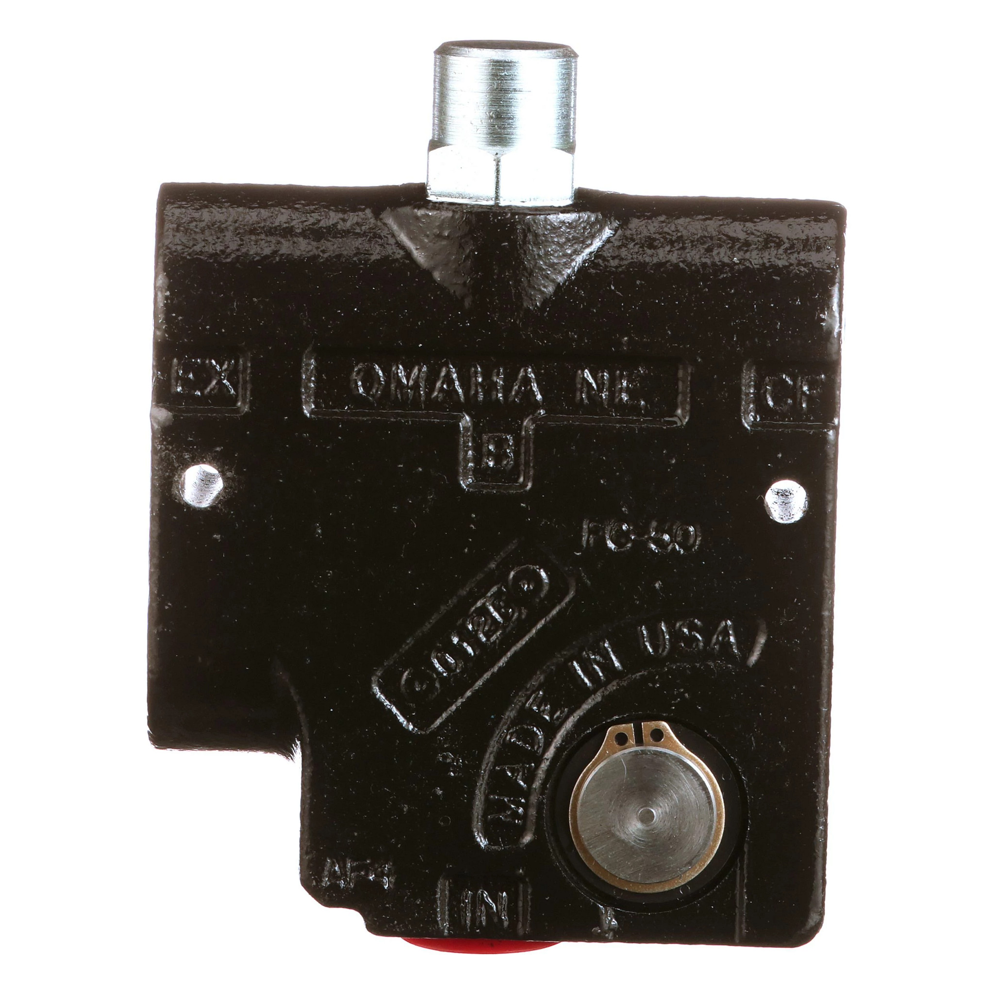 VÁLVULA DE CONTROLO