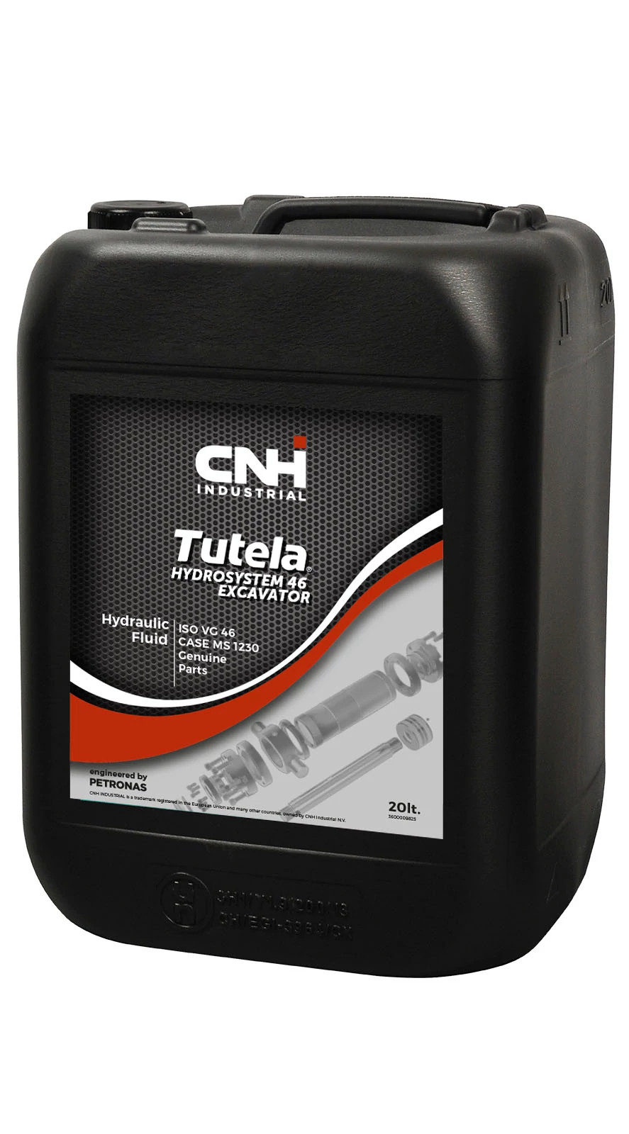 Huile hydraulique Tutela® HYDROSYSTEM 46 EXCAVATOR - 20 L | CASEIH | FR | FR